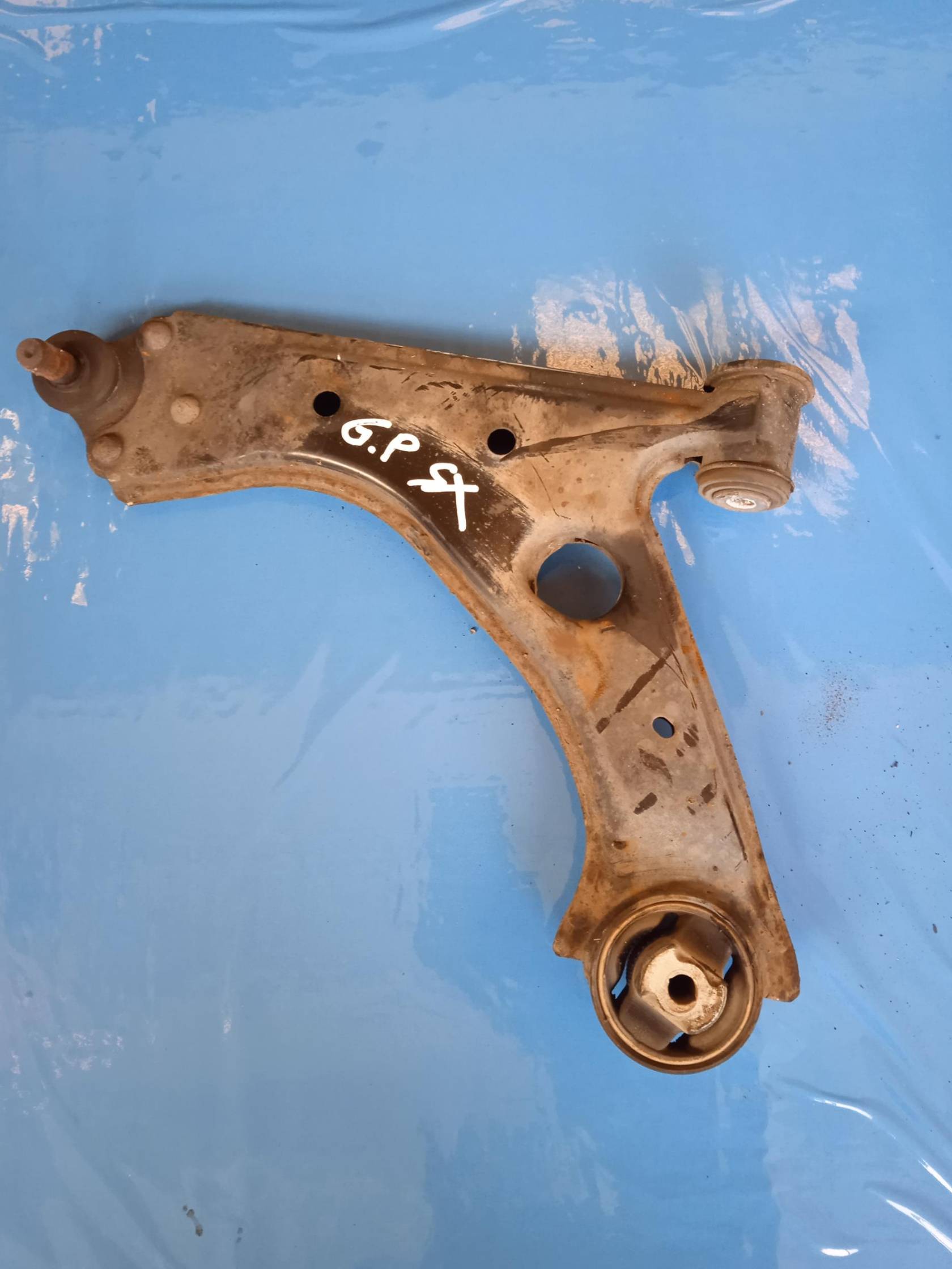 Braccio oscillante sosp. ant. sx.